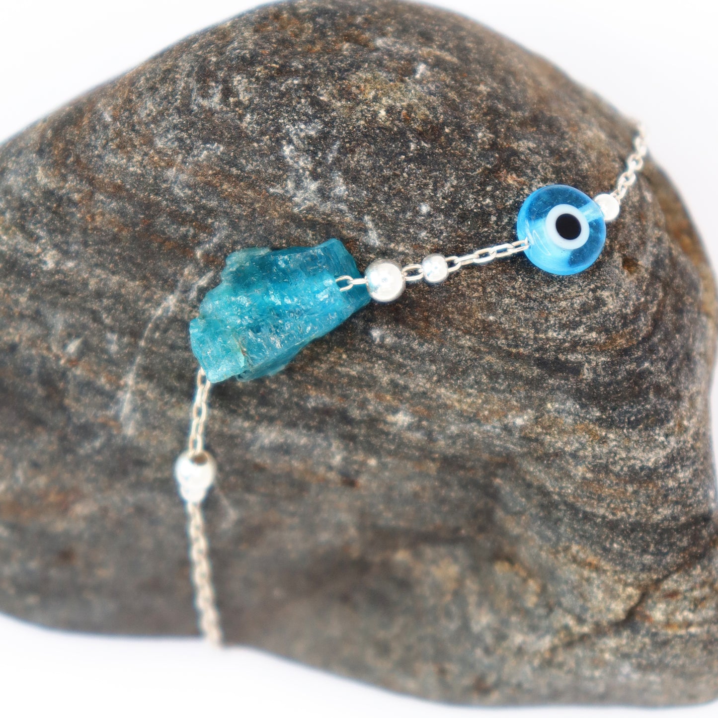 Apatite - Evil Eye Charm