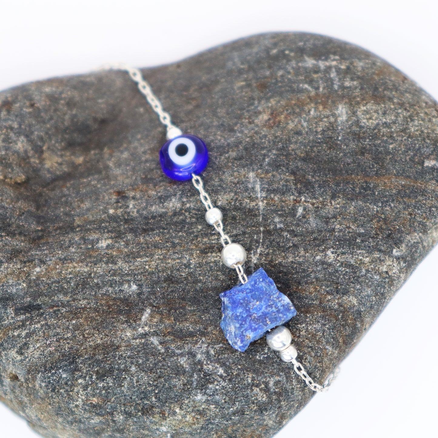 Lapis - Evil Eye Charm