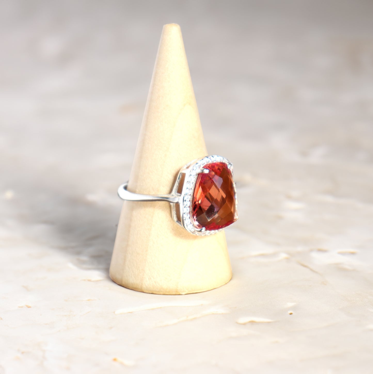 Zultanite Ring