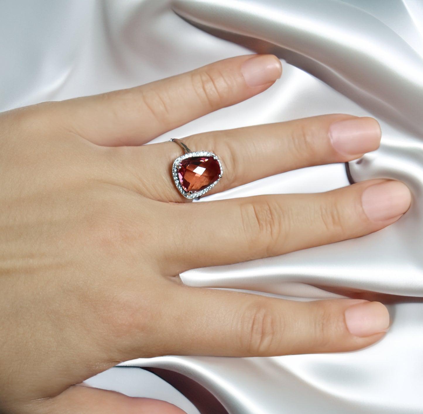 Zultanite Ring