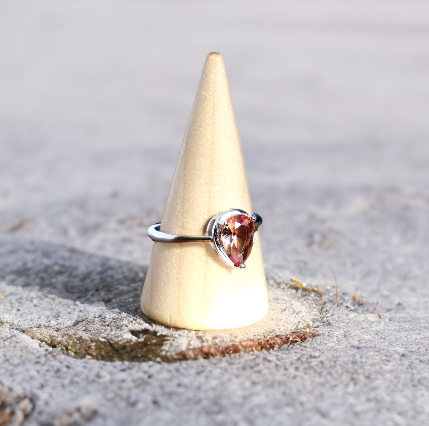 Zultanite Ring