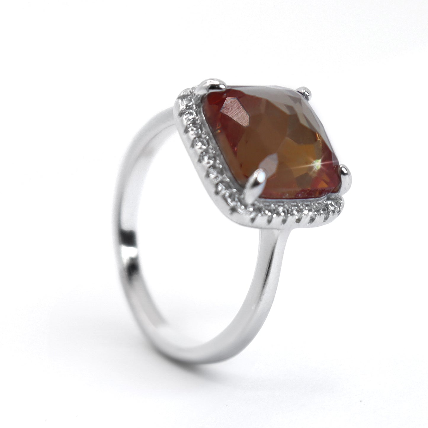 Square Cut Shimmer Zultanite Set