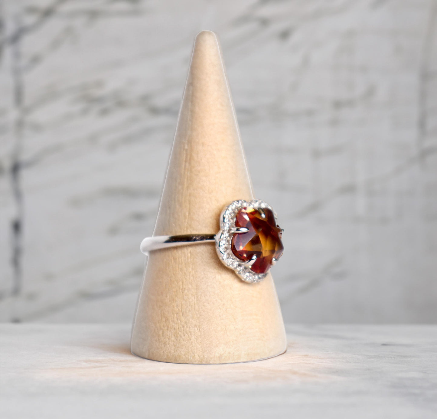 Zultanite Ring