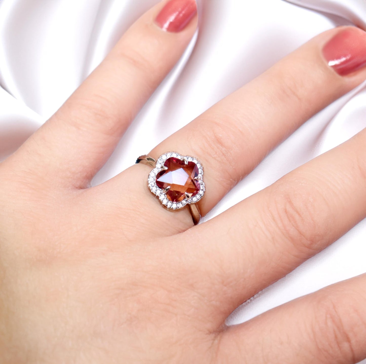 Zultanite Ring