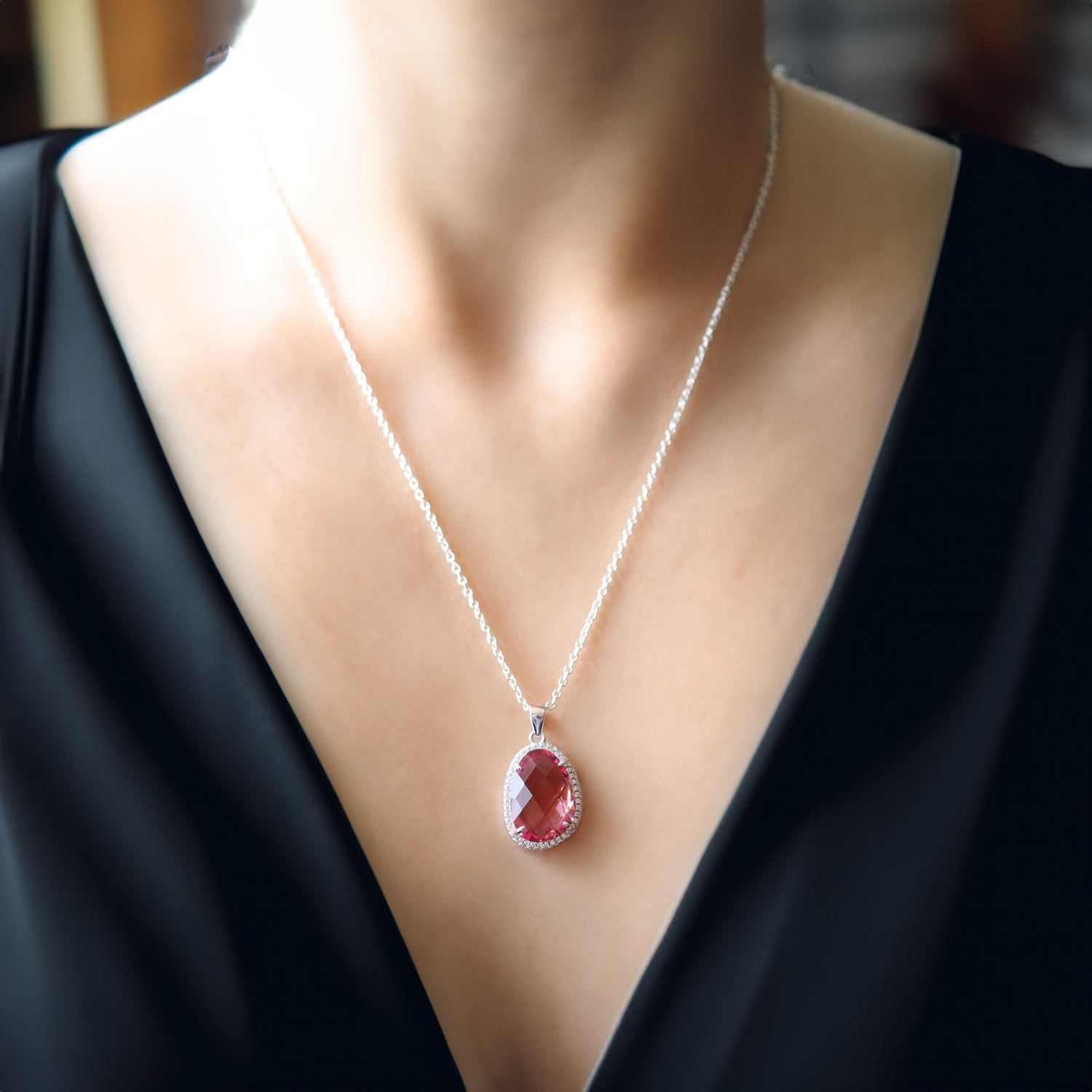 Zultanite Pendant & Necklace