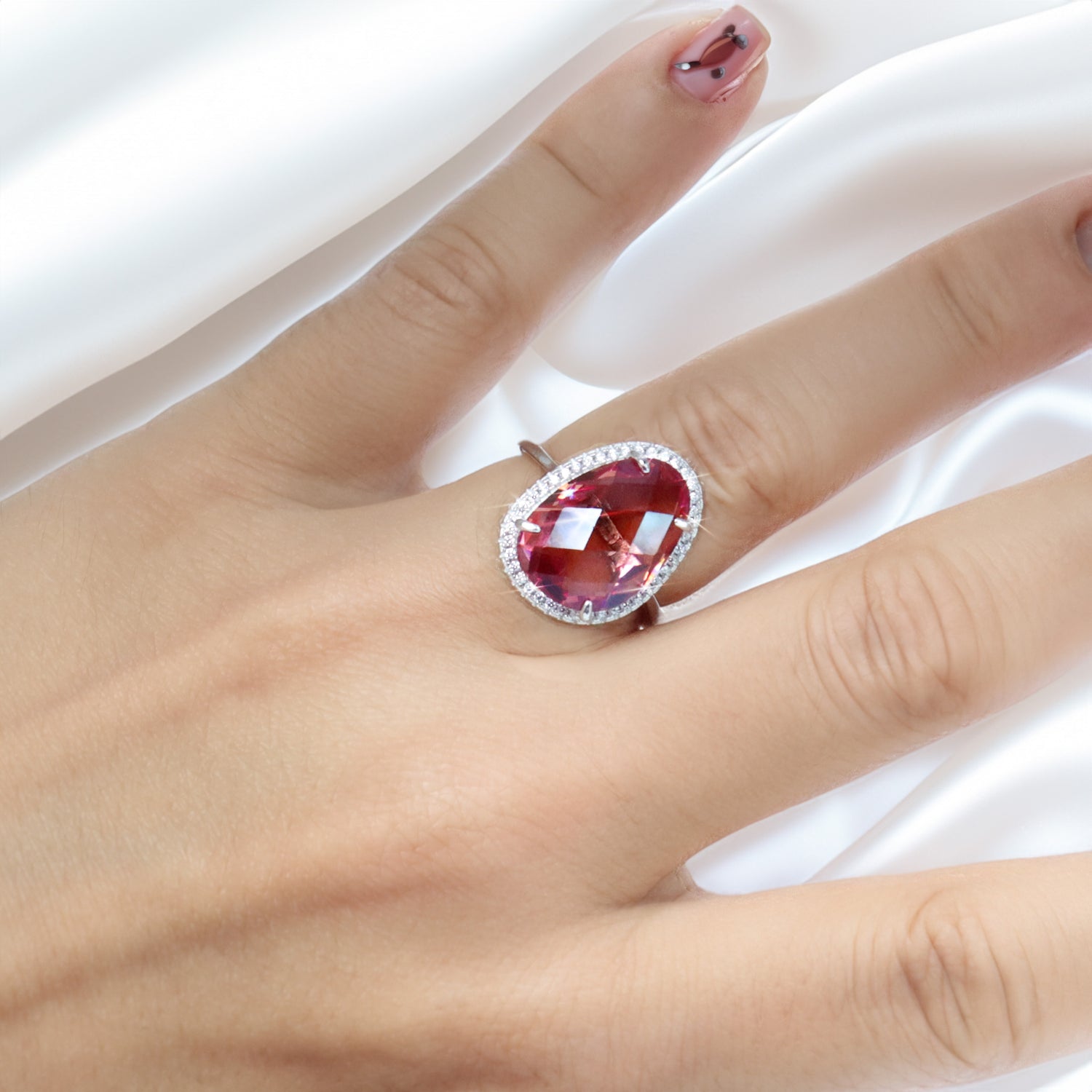 Zultanite Ring