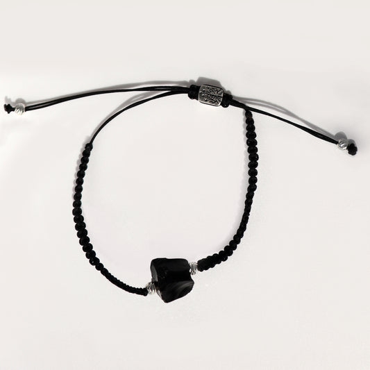 Obsidian - Everyday Elegance Bracelet