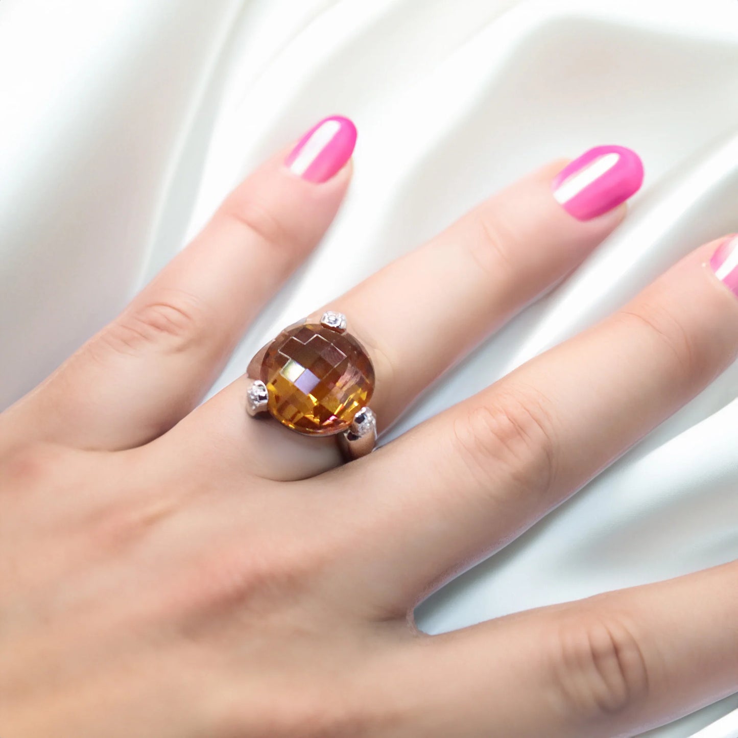 Zultanite Ring