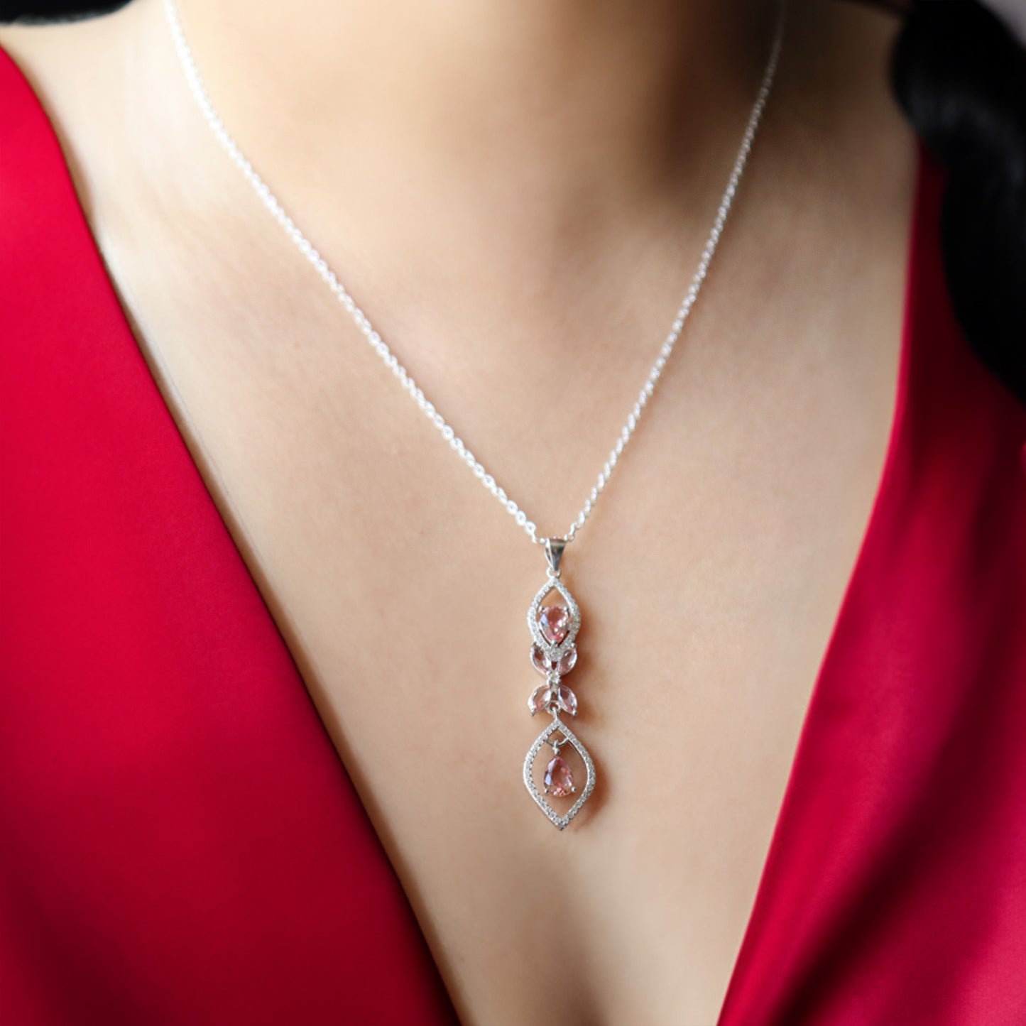 Floral Zultanite Pendant
