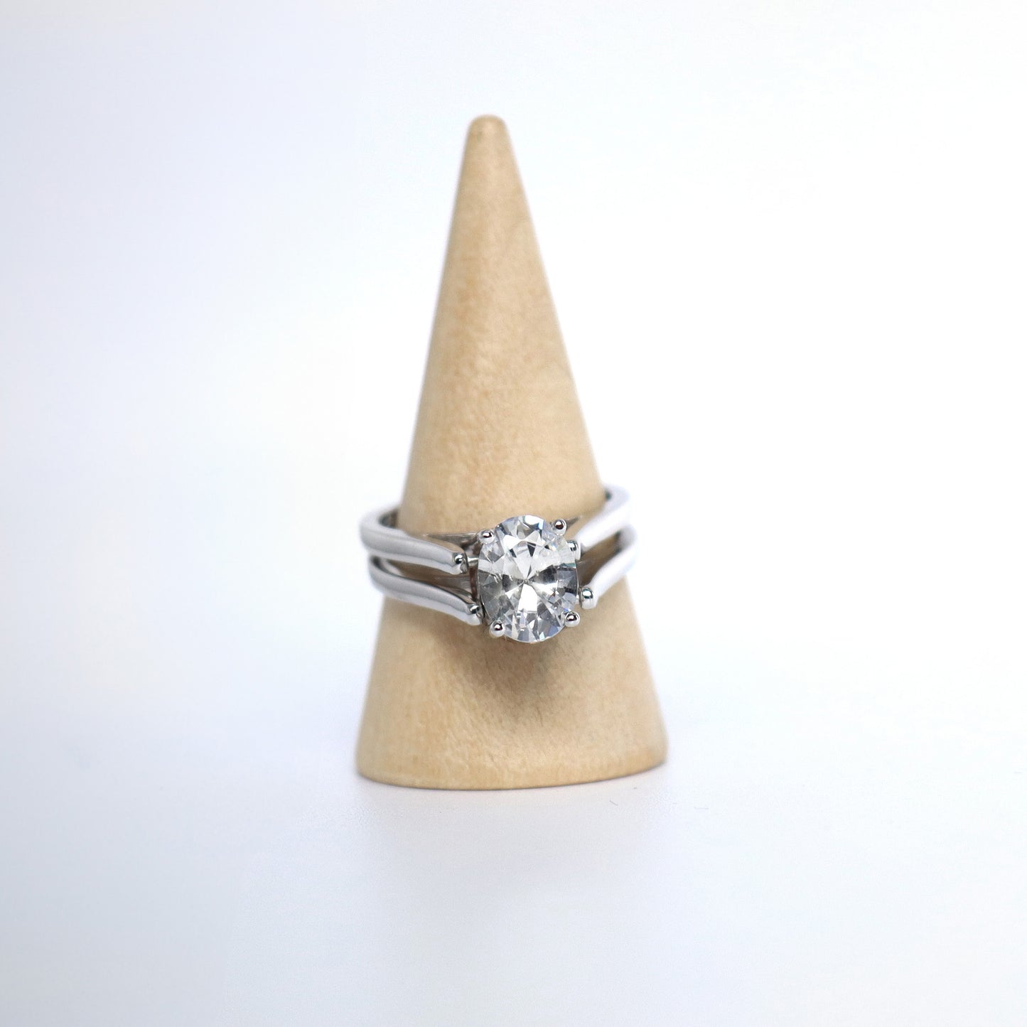 Zultanite and Zircon Flip Ring - Stone size: Big