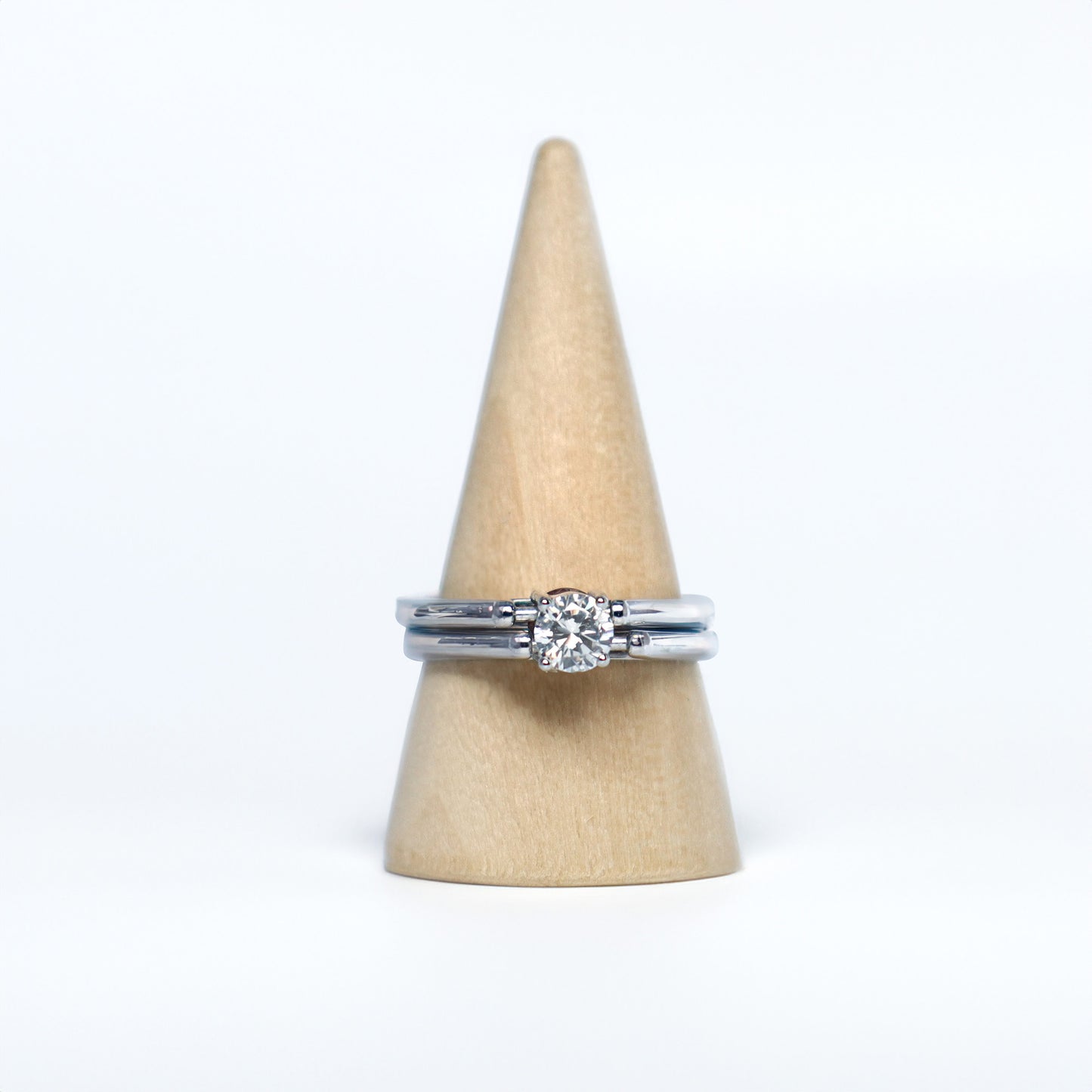 Zultanite and Zircon Flip Ring - Stone size: Small