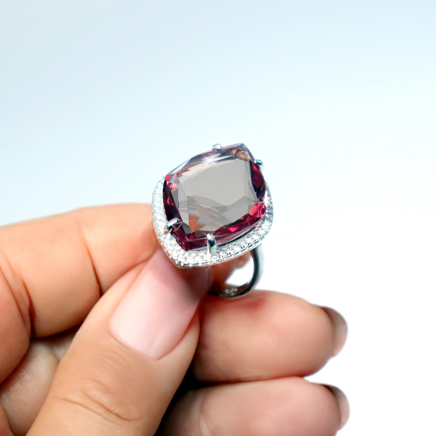 Zultanite Ring
