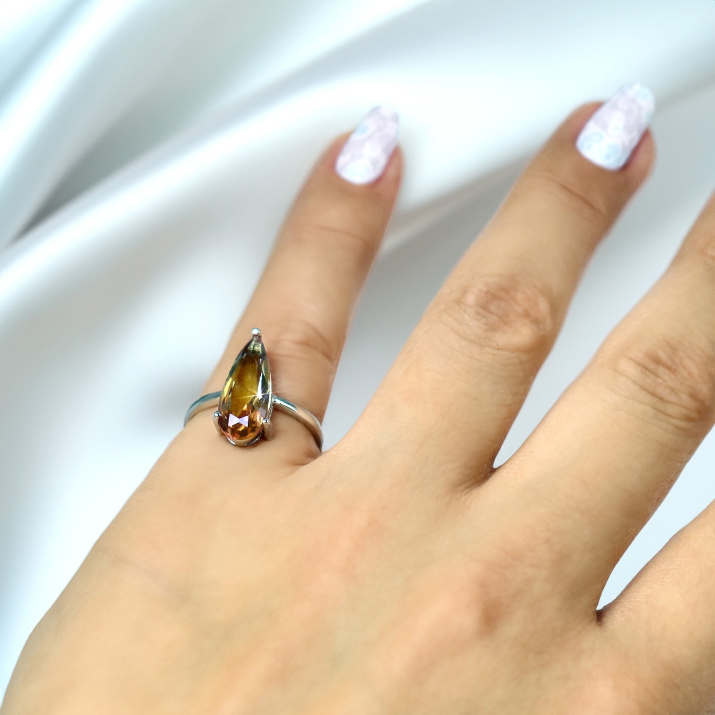 Zultanite Ring