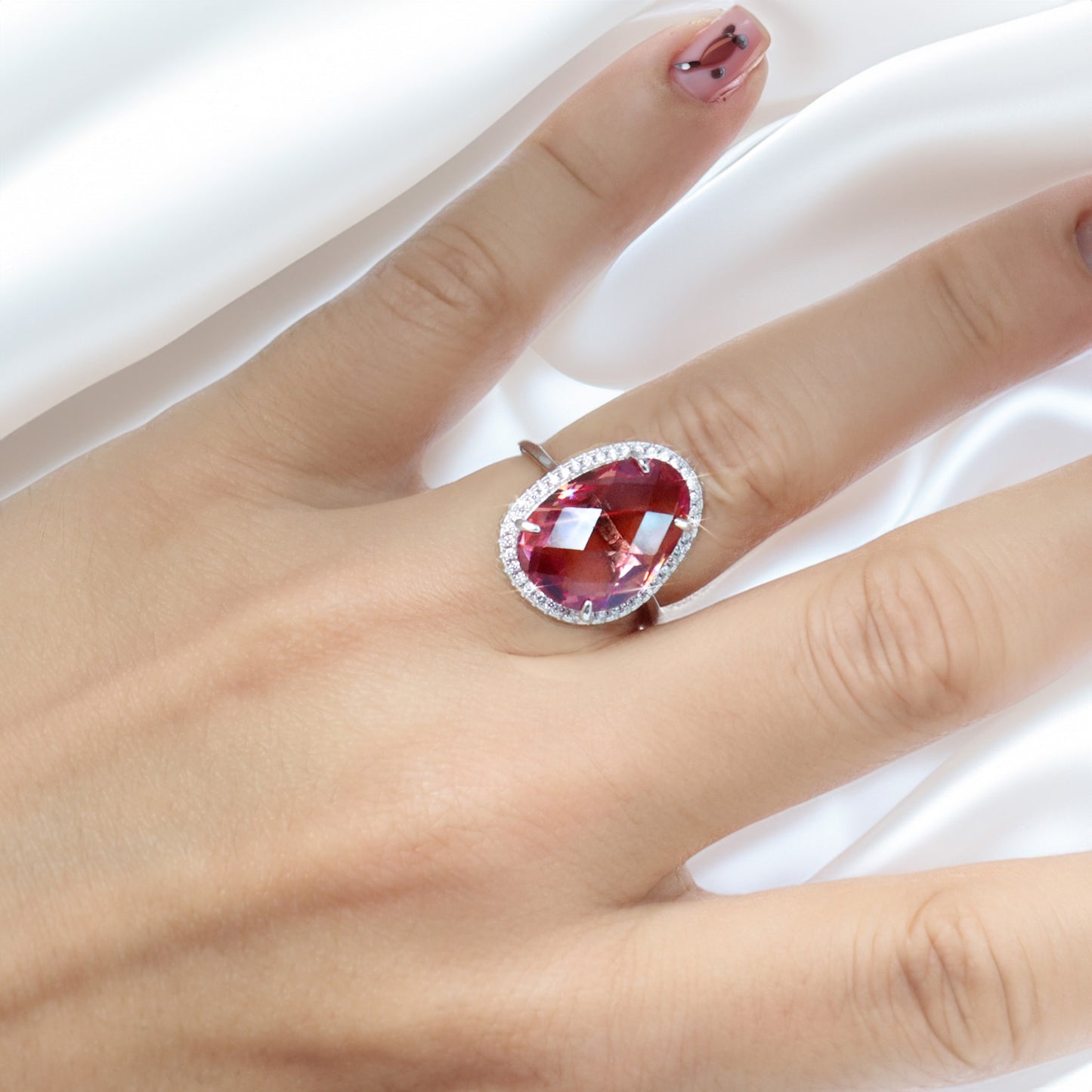 Zultanite Ring