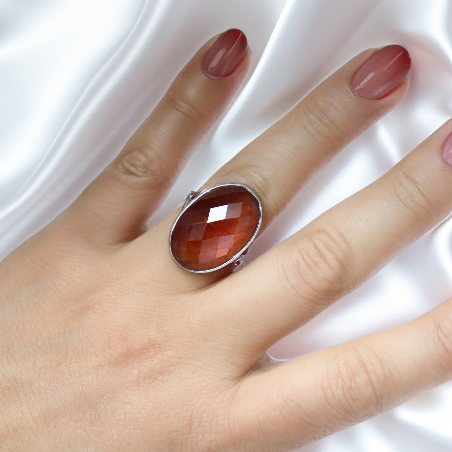 Zultanite Ring
