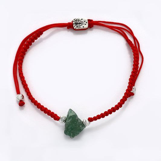 Moss Agate -  Everyday Elegance Bracelet