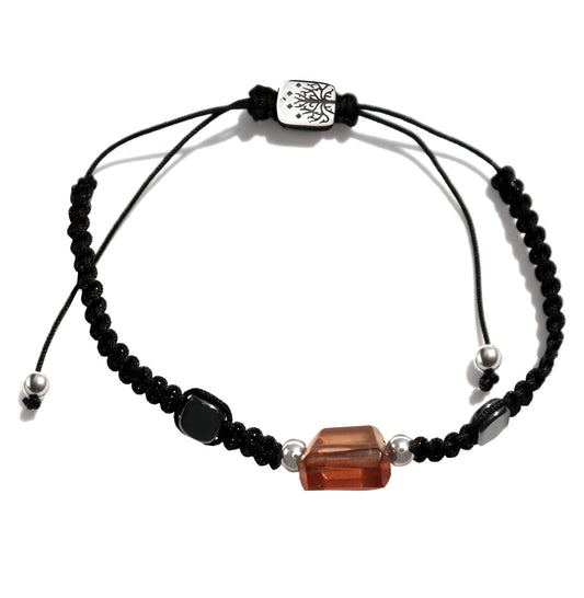 Zulnanite - Bohemian Hematite Bracelet