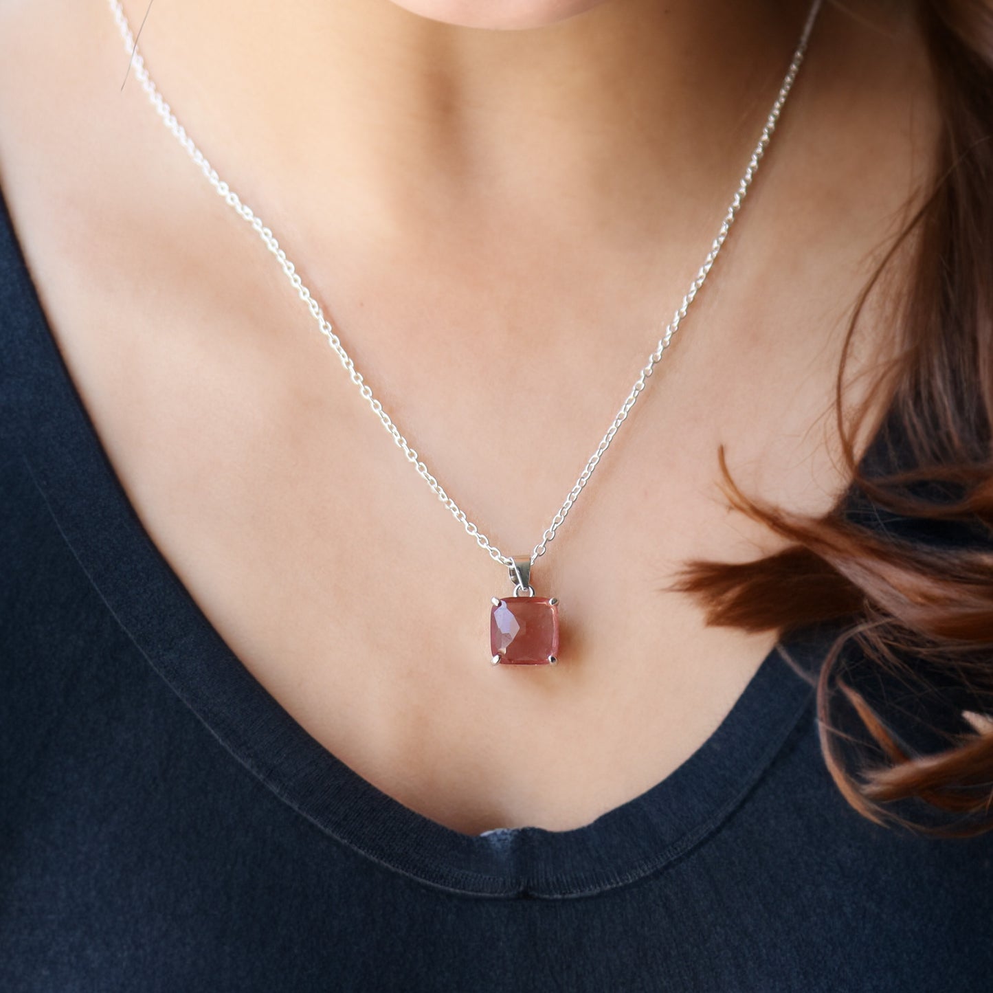 Square Cut Zultanite Set