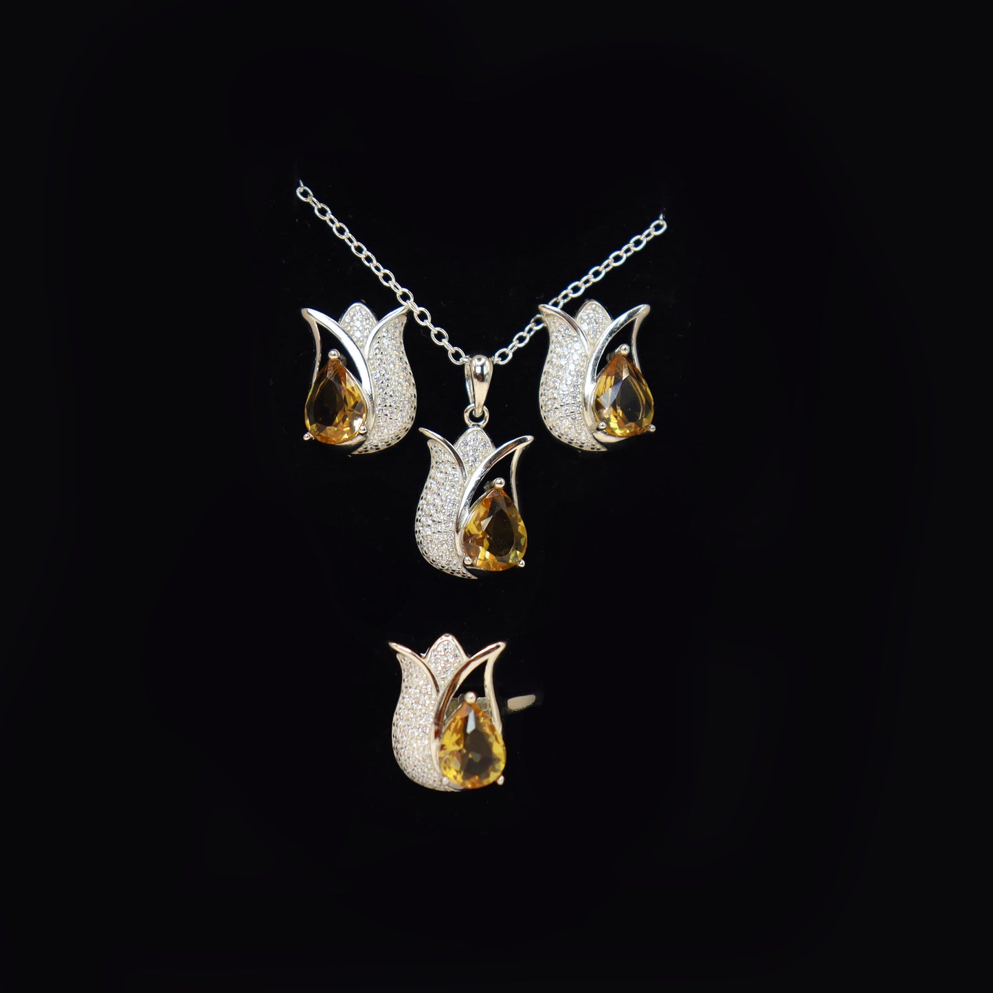 Tulip Shimmer Zultanite Set