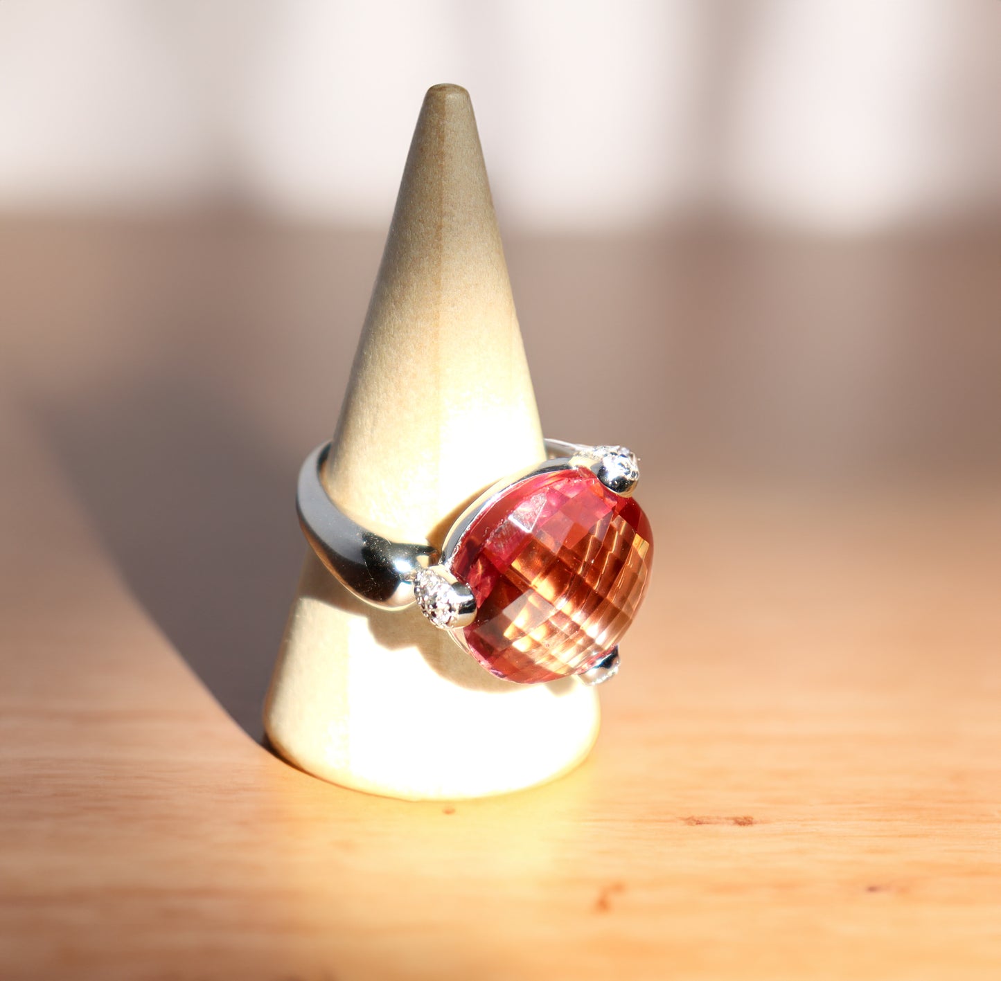 Zultanite Ring